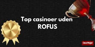Find de Bedste Danske Online Casino Uden RoFuS