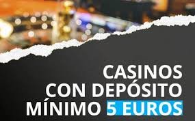 Scopri il Mondo del Casino con Solo 5 Euro Scopri il Mondo del Casino con Solo 5 Euro
