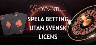 Casino Utan Svensk Licens En Guide till Spelmakarvärlden Casino Utan Svensk Licens En Guide till Spelmakarvärlden
