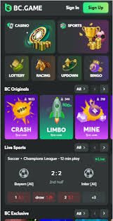 Experience Thrilling Gaming with BC Game APK for Android
